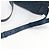 Borsa a spalla in denim Monogram Louis Vuitton Marrone scuro - vista 10