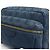 Borsa a spalla in denim Monogram Louis Vuitton Marrone scuro - vista 11