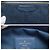 Borsa a spalla in denim Monogram Louis Vuitton Marrone scuro - vista 9