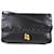 Hermès Hermes 2WAY Clutch Tassel Calf Black Women's Shoulder Bag Leather  ref.1516253