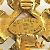 Vintage Gold Plated Clip Ohrringe Cocomark von Chanel Golden - Ansicht 5