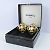 Vintage Gold Plated Clip Ohrringe Cocomark von Chanel Golden - Ansicht 8