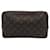 Louis Vuitton Trousse de Toilette Brown Cloth  ref.1516299