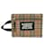 Burberry Portrait 8017483 Clutch Bag Beige Cotton Polyester  ref.1516392