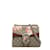 Borsa a Spalla Gucci GG Supreme Blooms Dionysus Chain Beige Pelle Plastica  ref.1516444