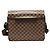 Bolsa transversal Shelton MM Damier Louis Vuitton Marrom - vista 3
