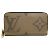 Louis Vuitton Monogram Giant Reverse Zippy Wallet Brown - view 16