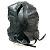 Schwarzer Leder-Rucksack von Balenciaga - Ansicht 2