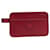 Gucci Interlocking Travel Case 625764 Red Leather  ref.1516622