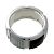 Anello Chaumet Class One in diamante e onice - vista 2