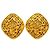 Chanel Coco Arabesque Gold Ohrringe Golden