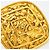 Chanel Coco Arabesque Gold Ohrringe Golden - Ansicht 6