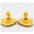 Chanel Coco Arabesque Gold Ohrringe Golden - Ansicht 8