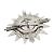 Louis Vuitton Silver Compass Brooch - view 3