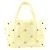 Valentino Roman Studs gesteppte Tote-Tasche Golden Gelb