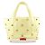 Valentino Roman Studs gesteppte Tote-Tasche Golden Gelb - Ansicht 11