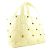 Valentino Roman Studs gesteppte Tote-Tasche Golden Gelb - Ansicht 3