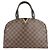 Borsa a mano bowling Kensington di Louis Vuitton Damier ebene