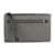 Bolsa clutch de couro Salvatore Ferragamo Marrom Preto Bege  ref.1516857