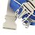 Belt bag Gucci Off The Grid Blu Beige - vista 7