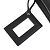 Borsa a mano con zip in carta Balenciaga Nero - vista 8