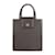 Bulgari Bvlgari Bvlgari Dark Brown Leather Tote Bag  ref.1516891