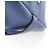 Valextra Grande Beauty Case V6A68 Blu - vista 6