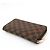 Cartera Zippy Damier Louis Vuitton N60015 Damier ebene - vista 2