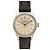 IWC Damenuhr mit rundem Gehäuse Schwarz