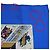 Silk In Hermès Carré 90 CORRISPONDENZA Sciarpa in Seta Blu - vista 5
