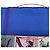 Silk In Hermès Carré 90 CORRISPONDENZA Sciarpa in Seta Blu - vista 7