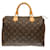 Louis Vuitton Monogram Speedy 30 Handbag Brown Patent leather  ref.1516953