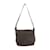 Fendi Zucchino Shoulder Bag Black Dark brown  ref.1517024