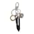 Louis Vuitton Dreaming Charms Keychain Navy blue Leather Metal  ref.1517041