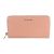 Monedero Balenciaga rosa beige