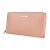 Monedero Balenciaga rosa beige - vista 2