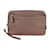 Prada Leather Brown Clutch Handbag  ref.1517071