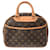 Louis Vuitton Trouville Marrone Tela  ref.1517085