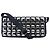 Borsa a spalla Ice Cube di Chanel Nero