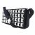 Borsa a spalla Ice Cube di Chanel Nero - vista 2