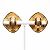 Timeless Orecchini vintage placcati in oro Chanel - vista 3
