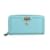 Marmont Gucci Turquoise Leather Coin Purse  ref.1517184