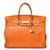 Hermès Hermes Birkin 40 Handbag in Potiron Orange Diamond  ref.1517194