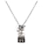 Hermès Collar Amuleto Constance Hermes Plata Plata