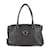 Borsa Tote Gancini di Salvatore Ferragamo Nero Pelle  ref.1517253