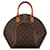 Sac à main Ellipse PM Monogram Louis Vuitton marron Cuir  ref.1517298