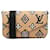 Borsa a tracolla Felicie Strap & Go Monogram 'Wild at Heart' Louis Vuitton beige Tela  ref.1517331