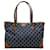 Sac de shopping Ophidia en denim GG moyen bleu de Gucci Cuir  ref.1517361