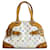 White Louis Vuitton Monogram Multicolore Claudia Shoulder Bag Leather  ref.1517369