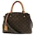 Brown Louis Vuitton Monogram Montaigne MM Satchel Leather  ref.1517378